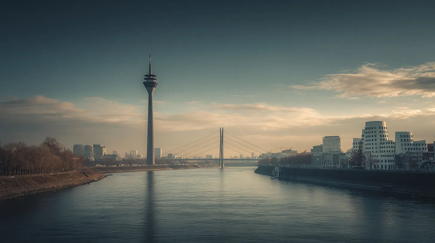Rhine Tower (Rheinturm)