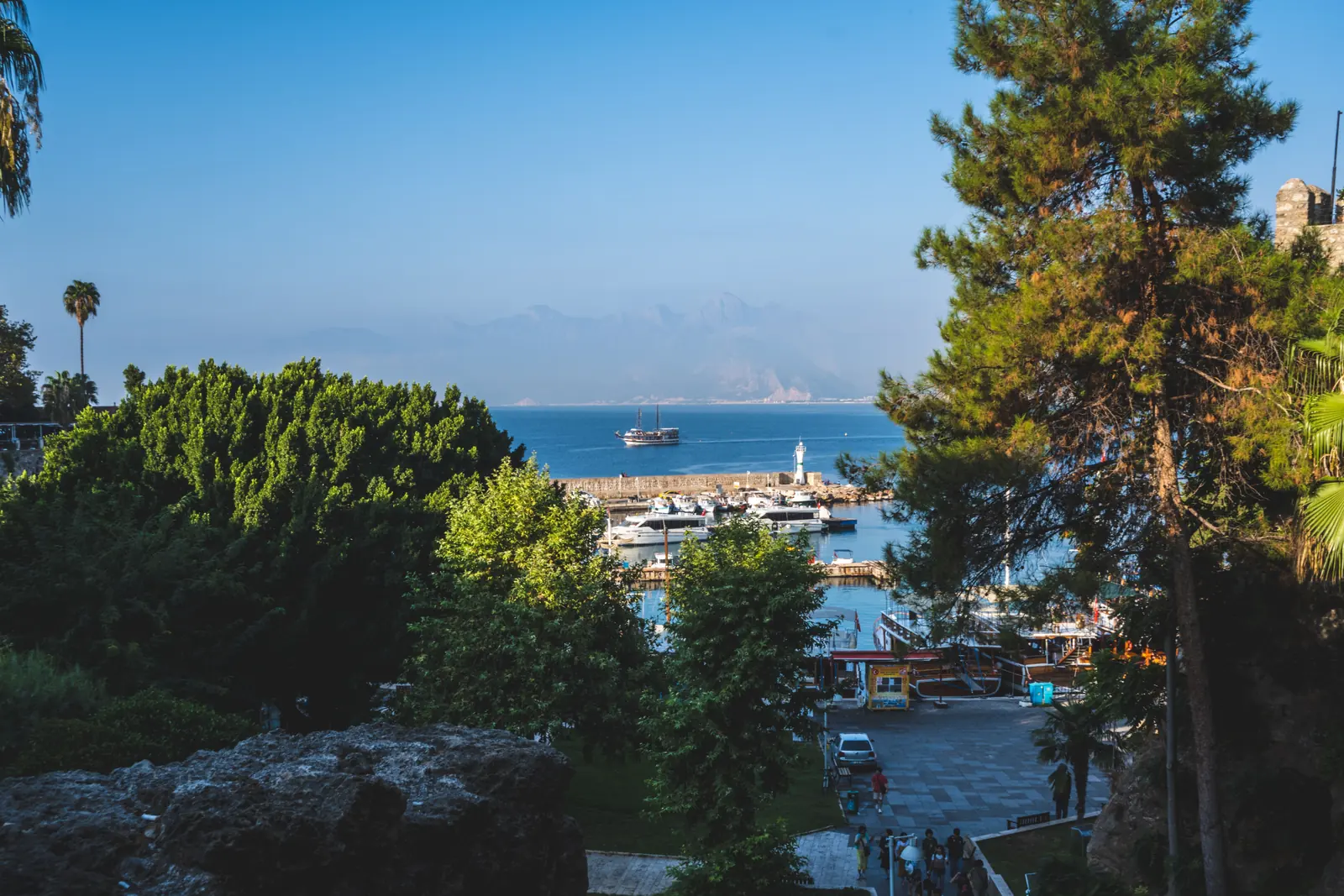 Roman Harbor