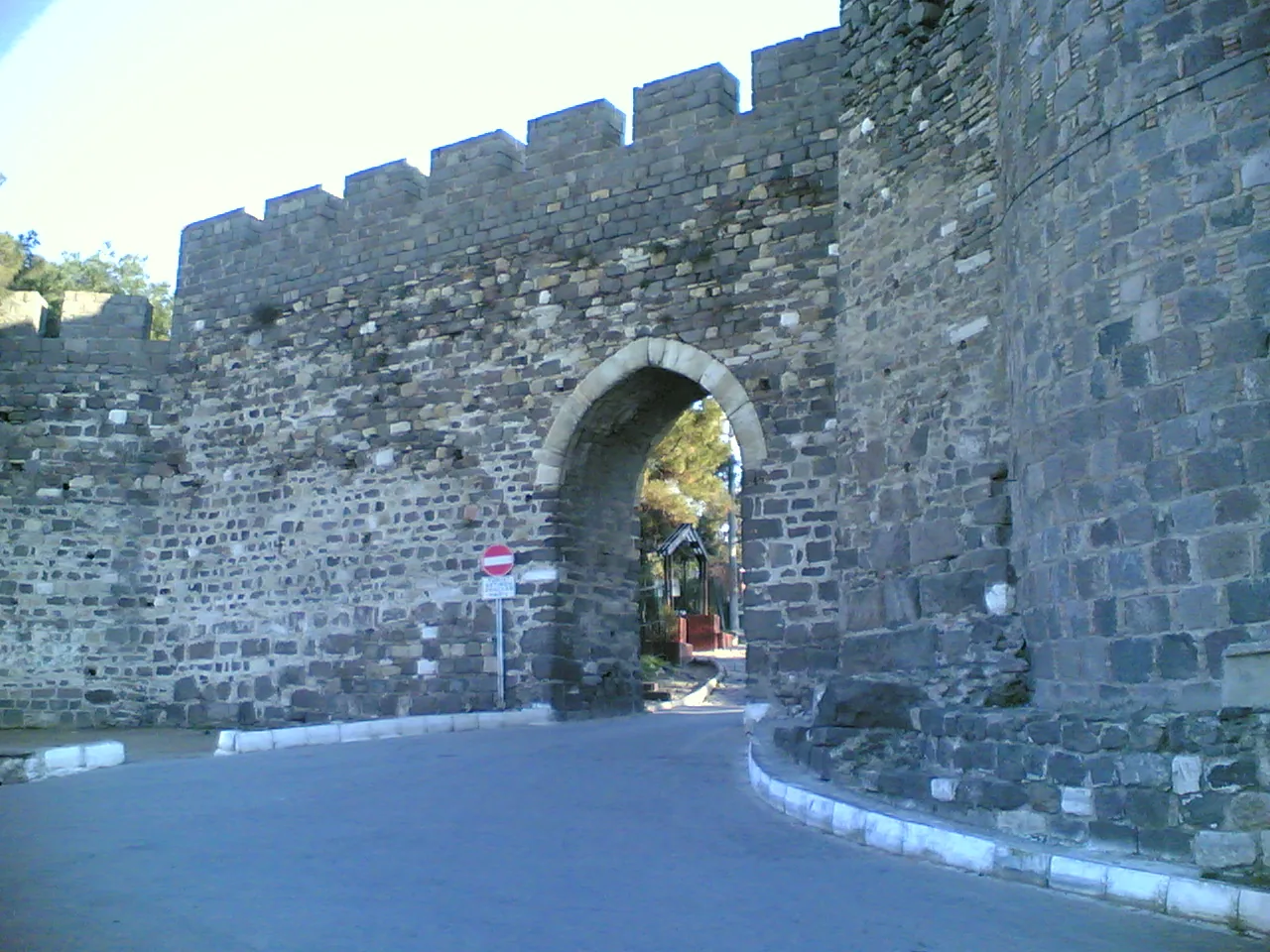 Kadifekale Castle