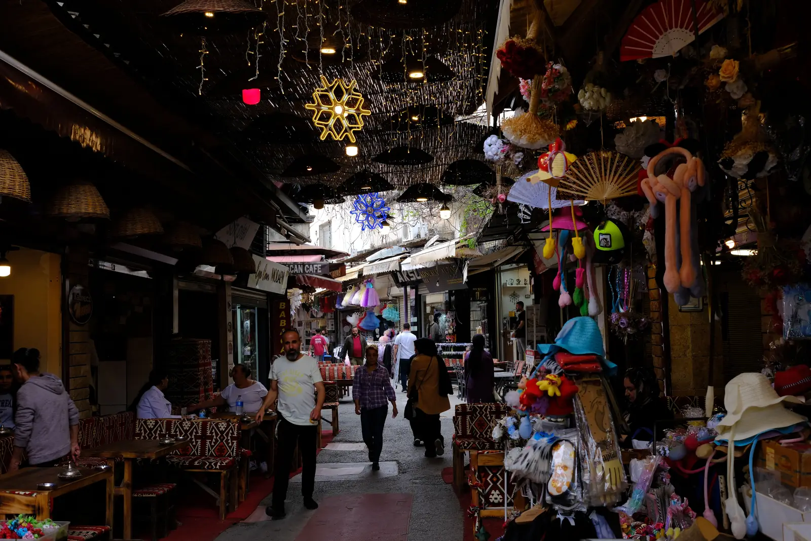 Kemeralti Bazaar