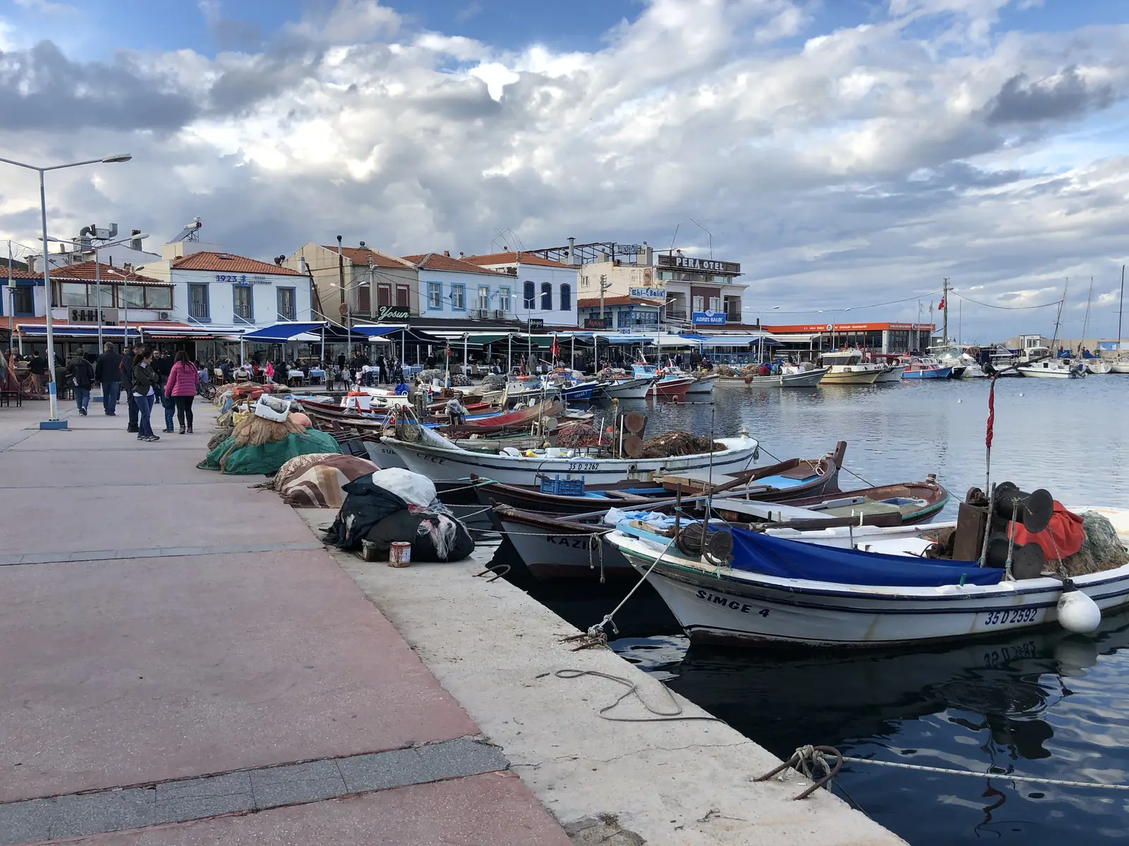 Urla (nearby)